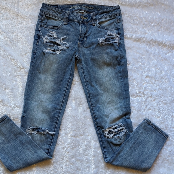 American Eagle Outfitters Denim - American eagle outfitters super stretch skinny